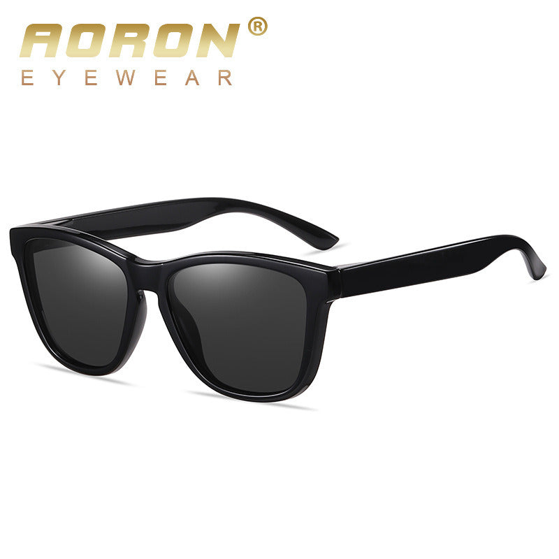 Men's Polarized Square Sunglasses