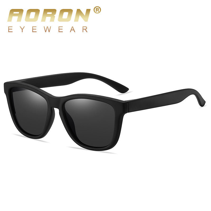 Men's Polarized Square Sunglasses