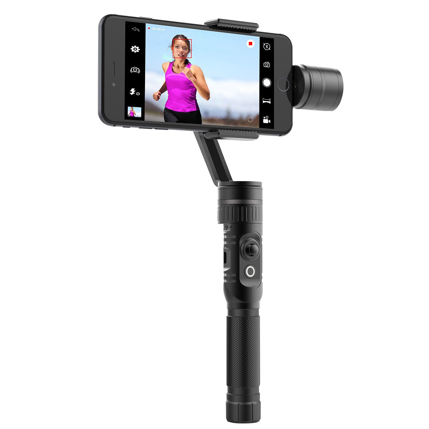 3-Axis Handheld Gimbal Stabilizer for Smartphones up to 6'