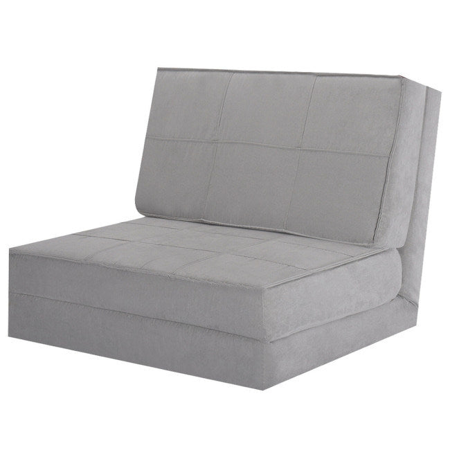 Convertible Lounger Folding Sofa Sleeper Bed