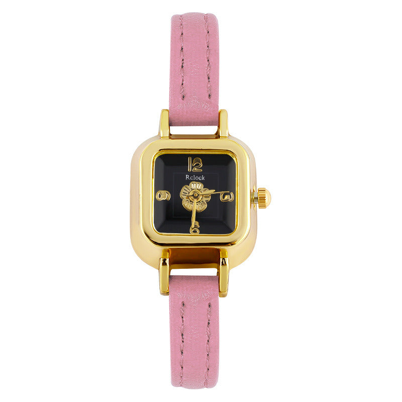 Women's simple temperament student fashion watch