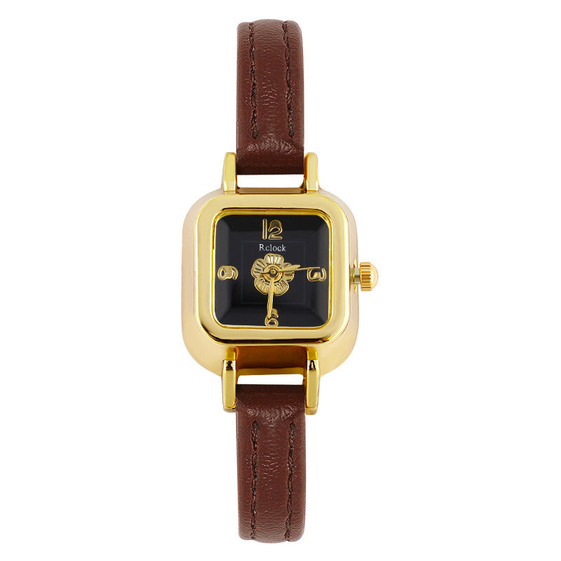Women's simple temperament student fashion watch