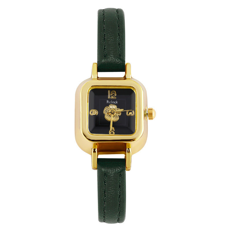 Women's simple temperament student fashion watch