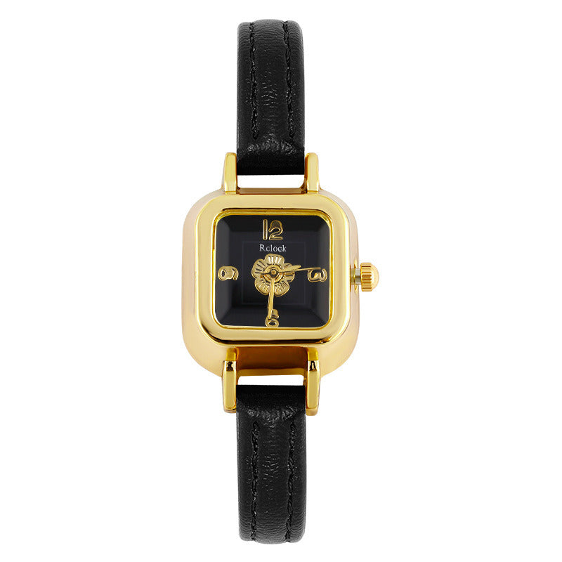 Women's simple temperament student fashion watch