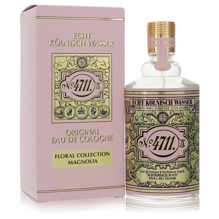 4711 Floral Collection Magnolia by 4711 Eau De Cologne Spray (Unisex)