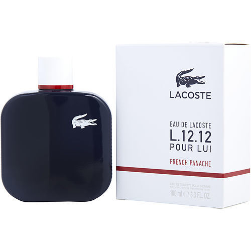 LACOSTE EAU DE LACOSTE L.12.12 POUR LUI FRENCH PANACHE by Lacoste EDT SPRAY 3.3 OZ