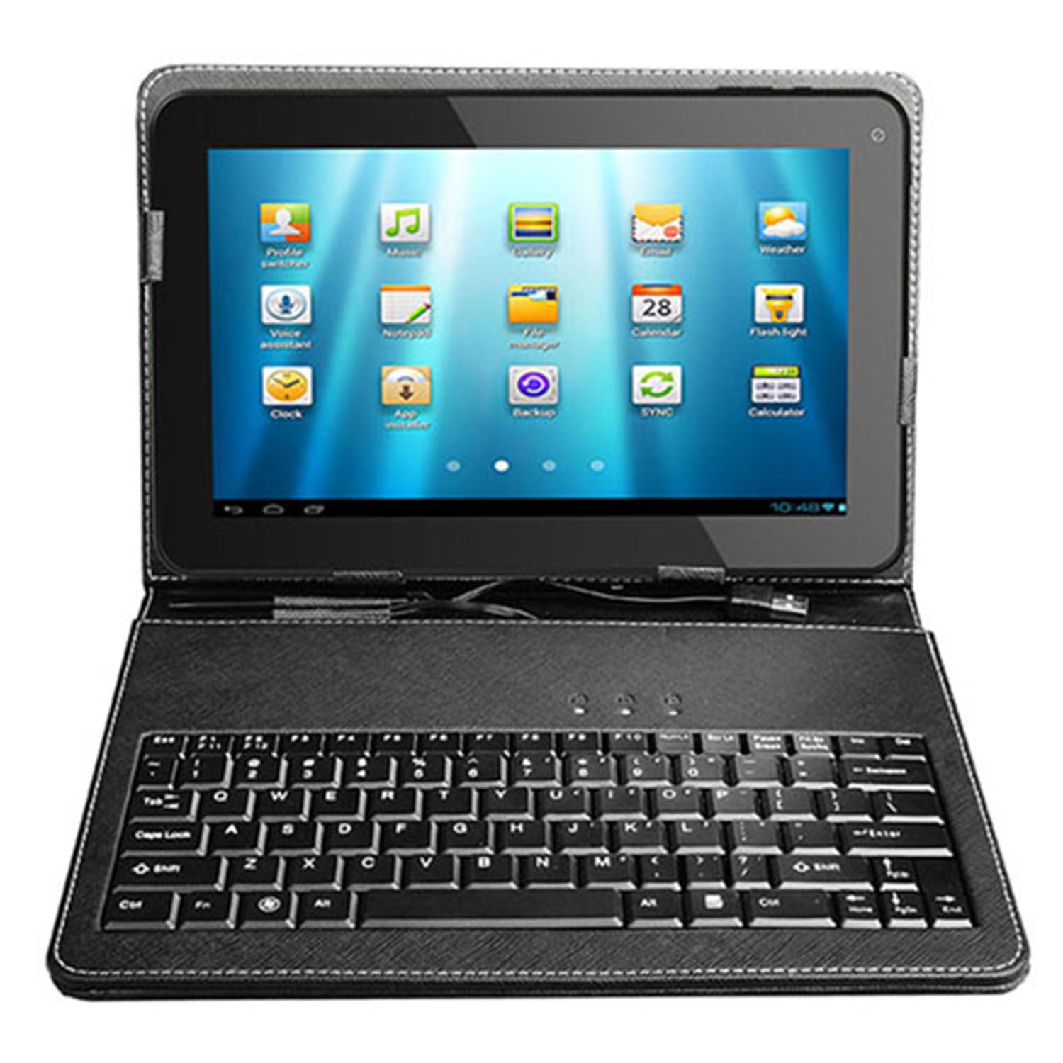 10 Inch tablet case with keyboard