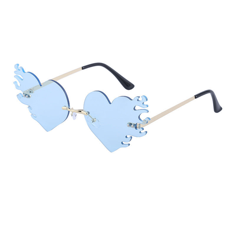 Ladies Heartbreak Love Sunglasses