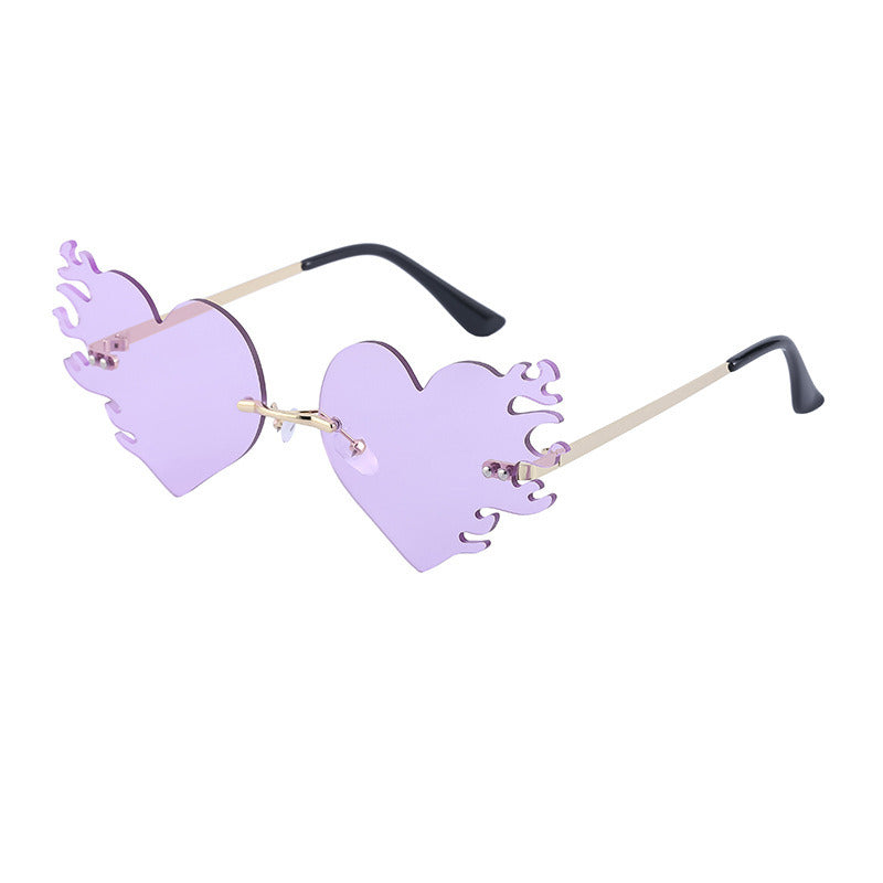 Ladies Heartbreak Love Sunglasses