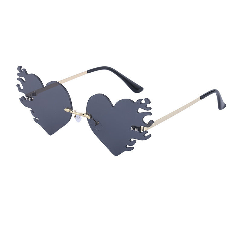 Ladies Heartbreak Love Sunglasses