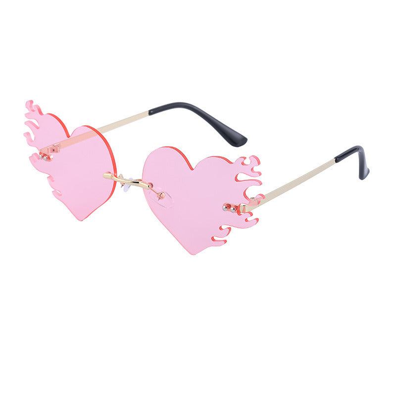 Ladies Heartbreak Love Sunglasses