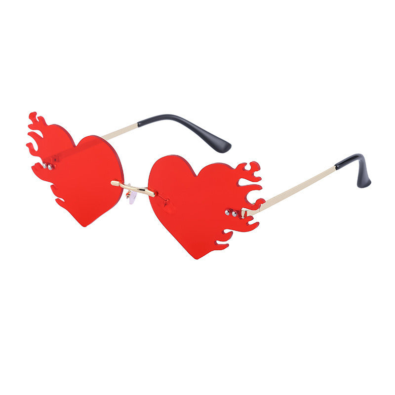 Ladies Heartbreak Love Sunglasses