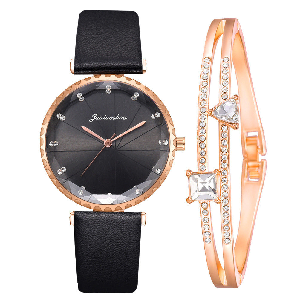 Ladies Watch Bracelet Combination Set Time Watch