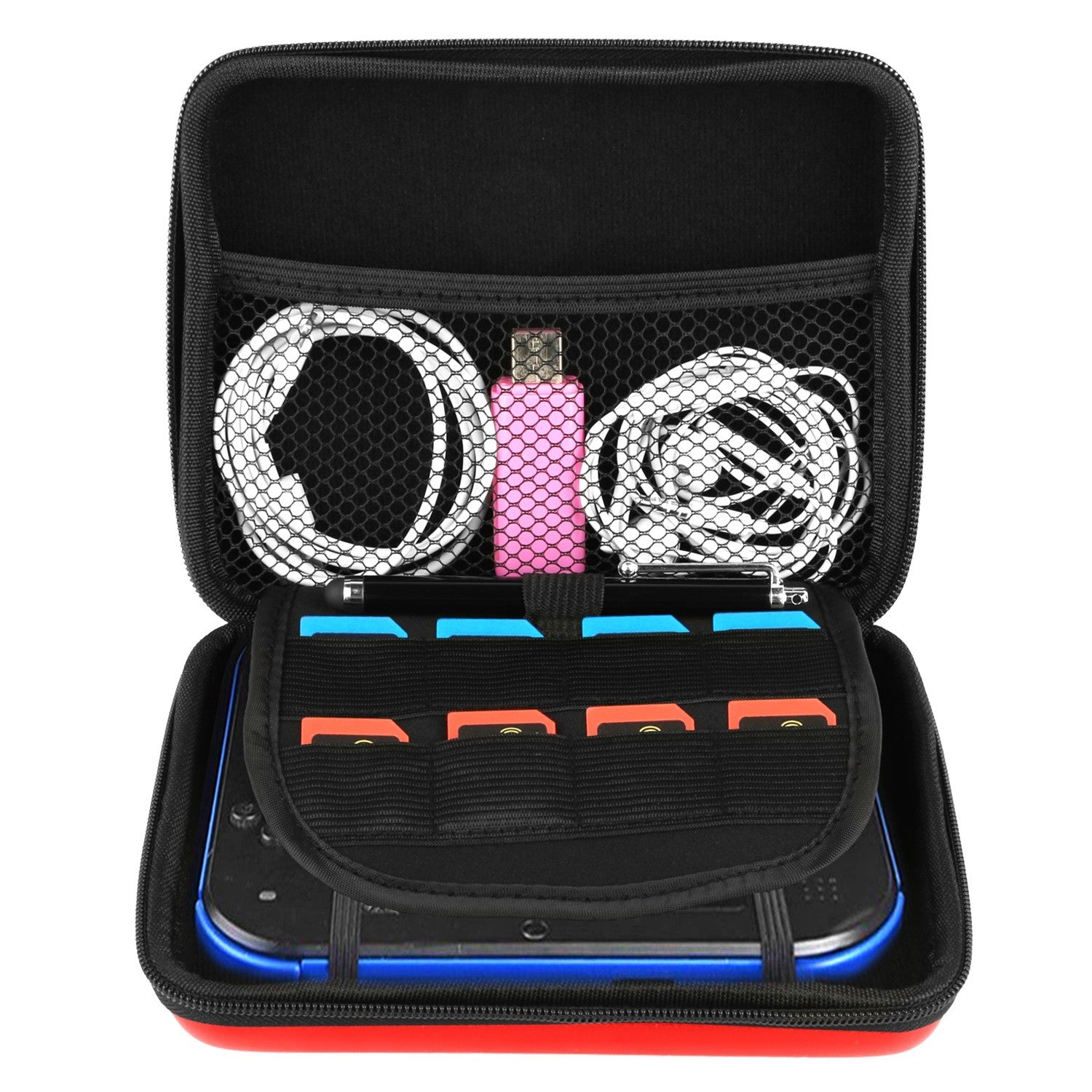 Carrying Case for Nintendo Switch Protective EVA Hard Portable Carry Case Shell Pouch