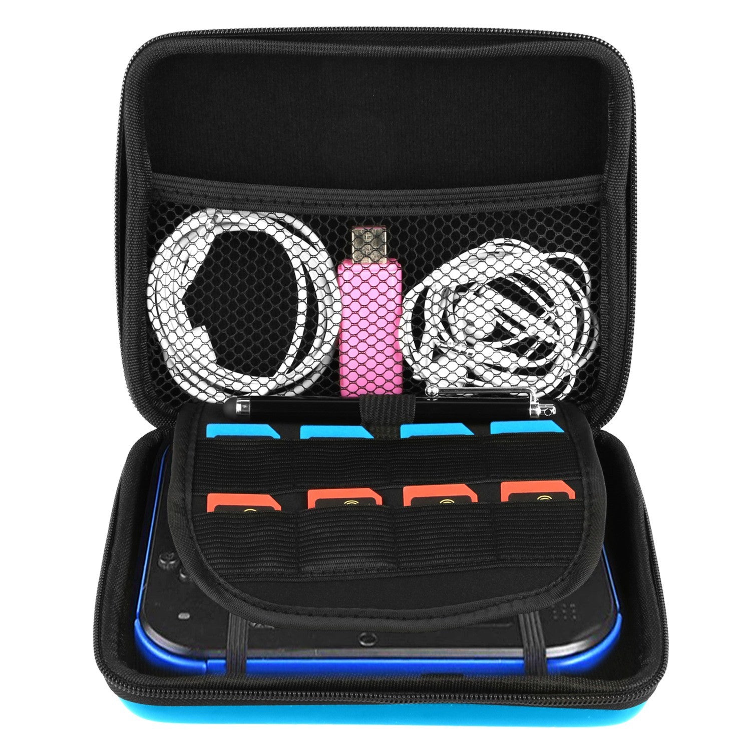 Carrying Case for Nintendo Switch Protective EVA Hard Portable Carry Case Shell Pouch