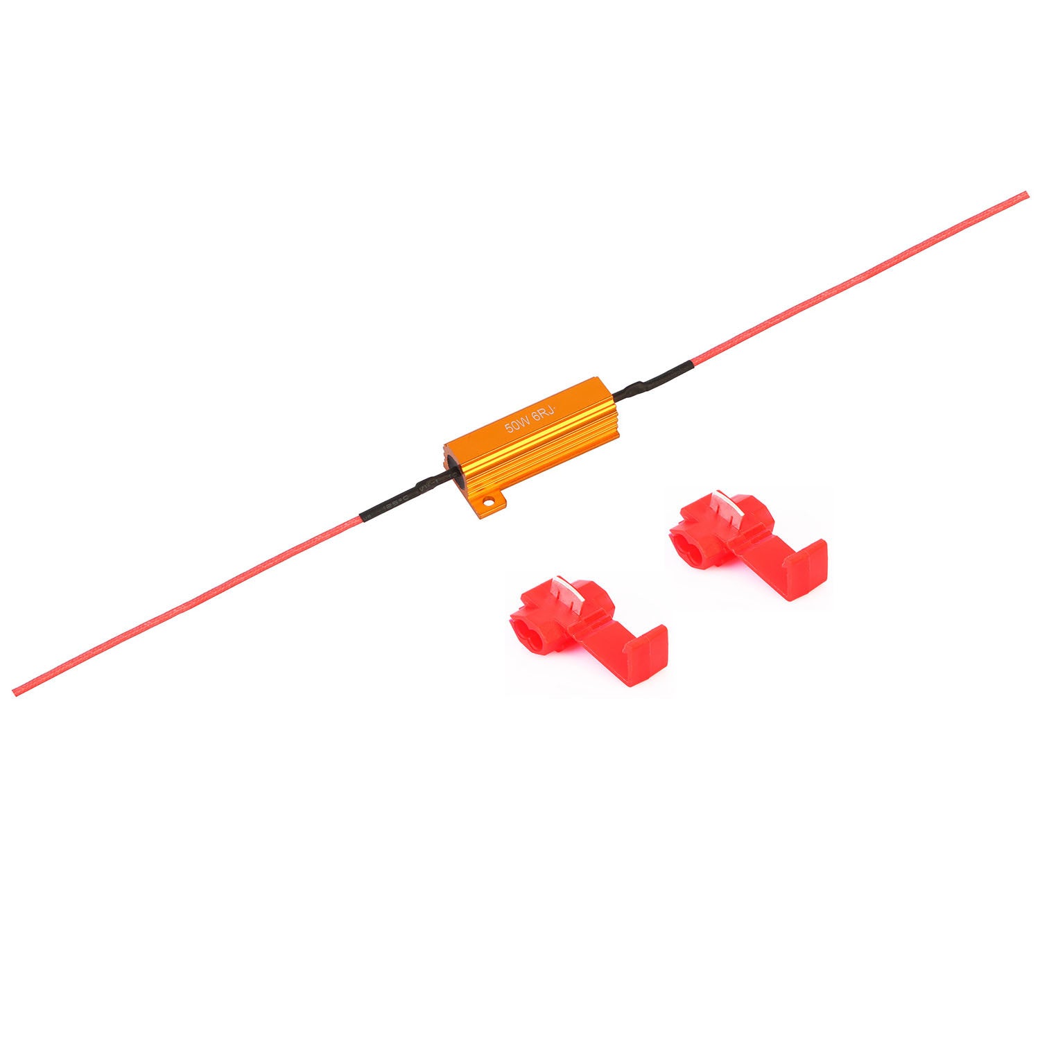 10 PIC 50W 6 ohm Load Resistor Set with T-Taps