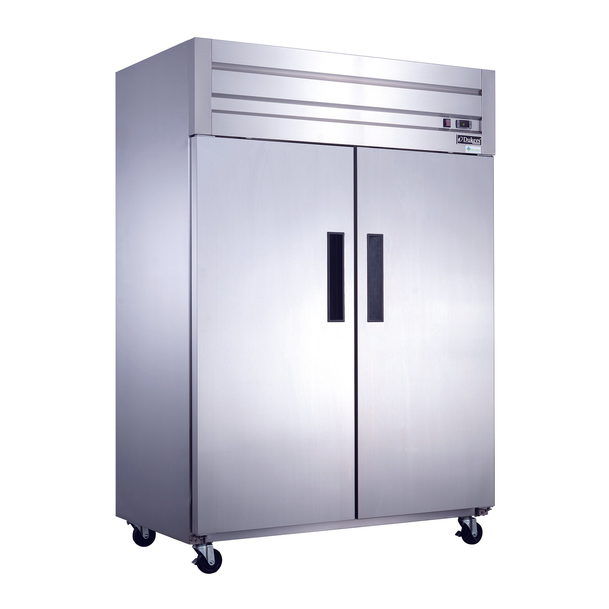 D55AF Commercial Upright Reach-in Refrigerator made by stainless steel