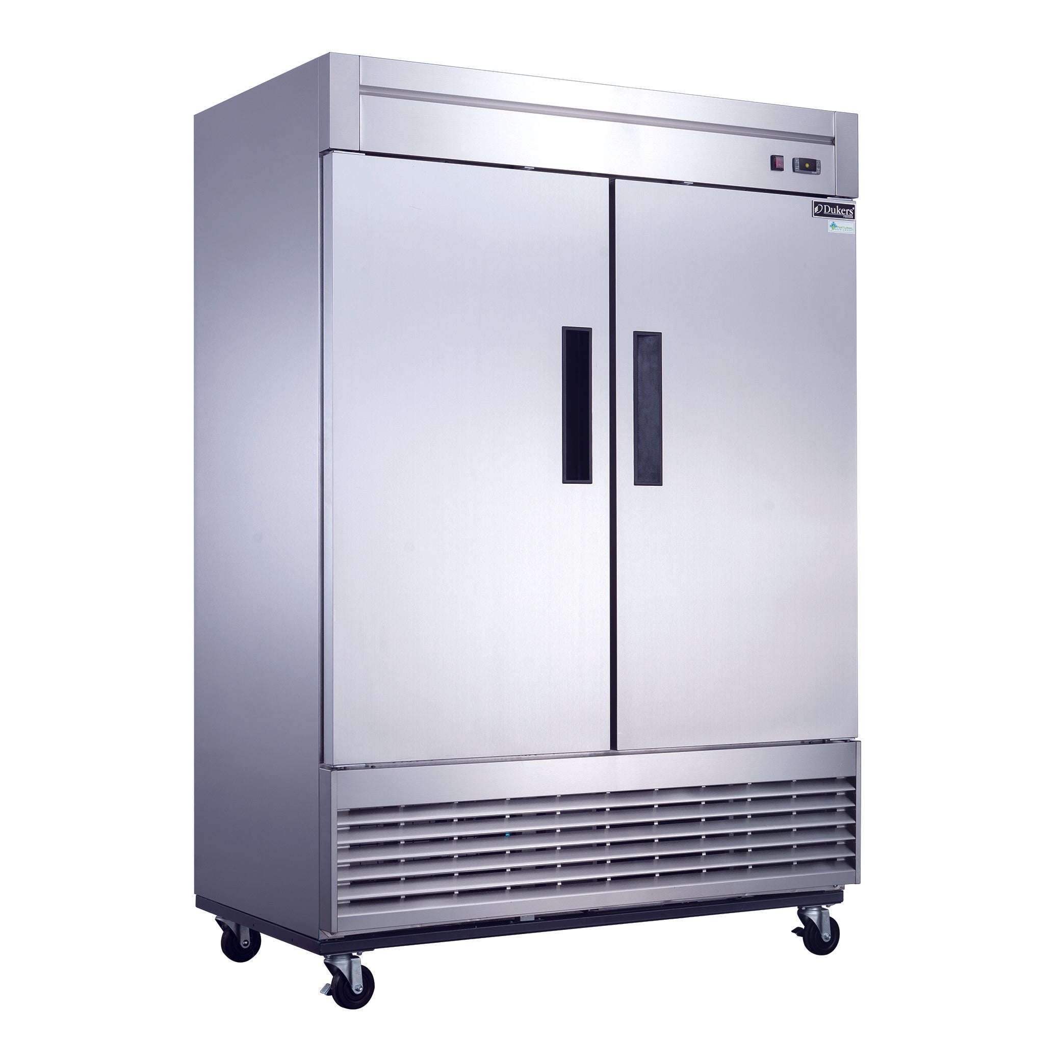 D55AR Commercial Upright Reach-in Refrigerator made by stainless steel