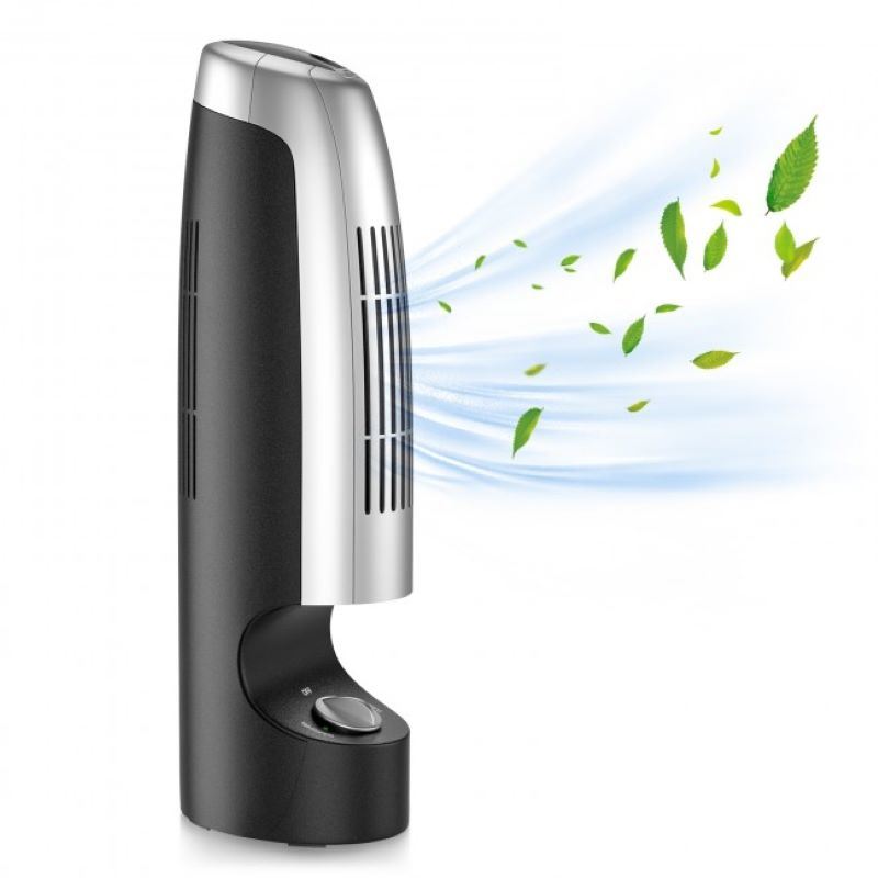 Living Room Mini Ionic Whisper Air Purifier 2 Pieces