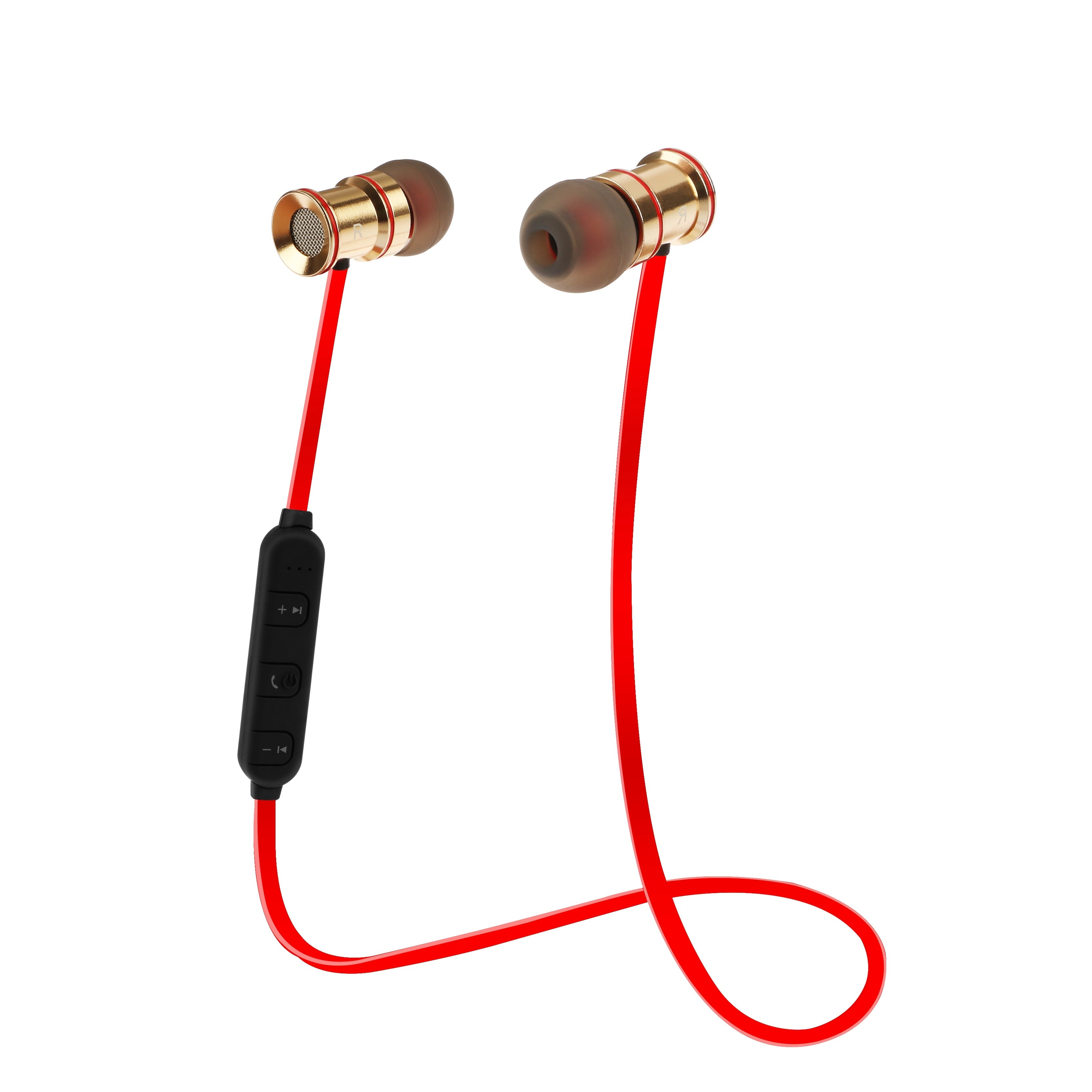 Sport Headsets Wireless V4.1 In-Ear Stereo Headphones Sweat-proof Running Earphones