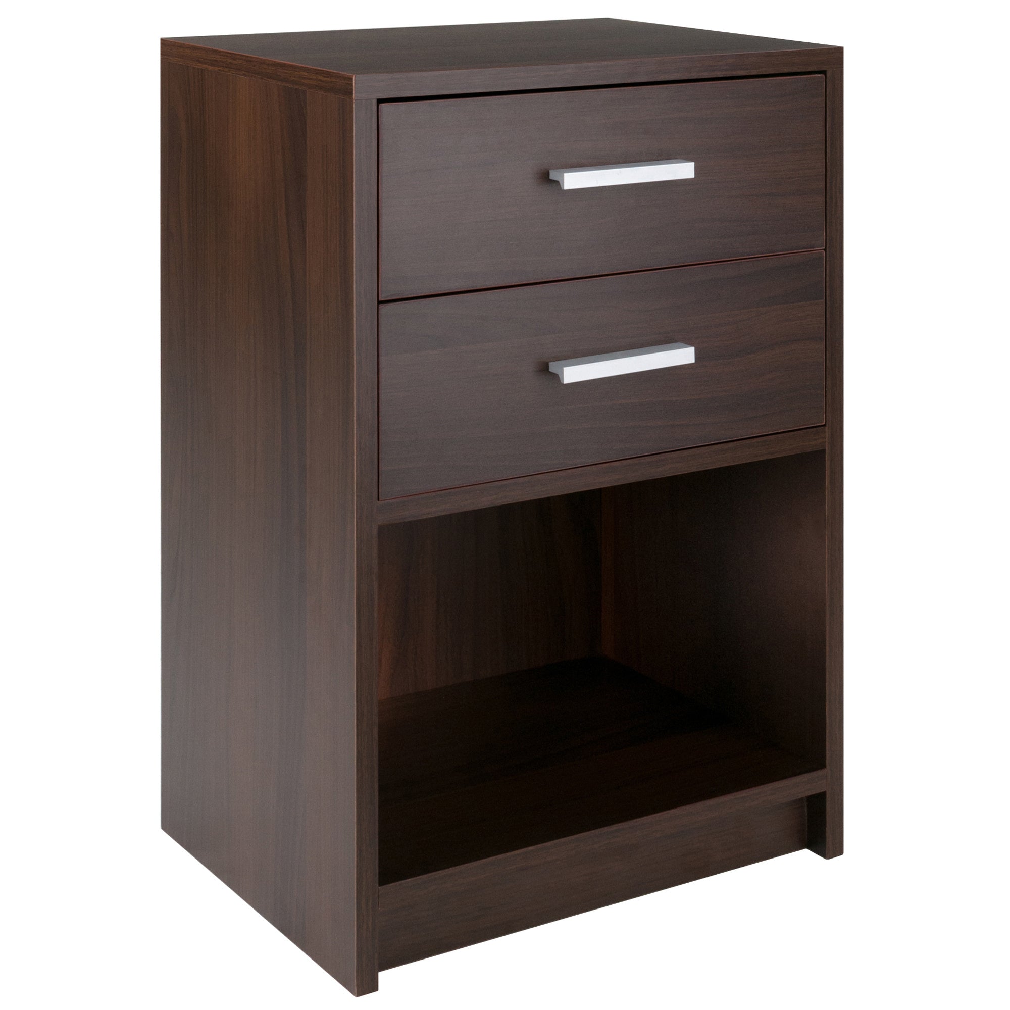 Molina Accent Table; Nightstand; Cocoa