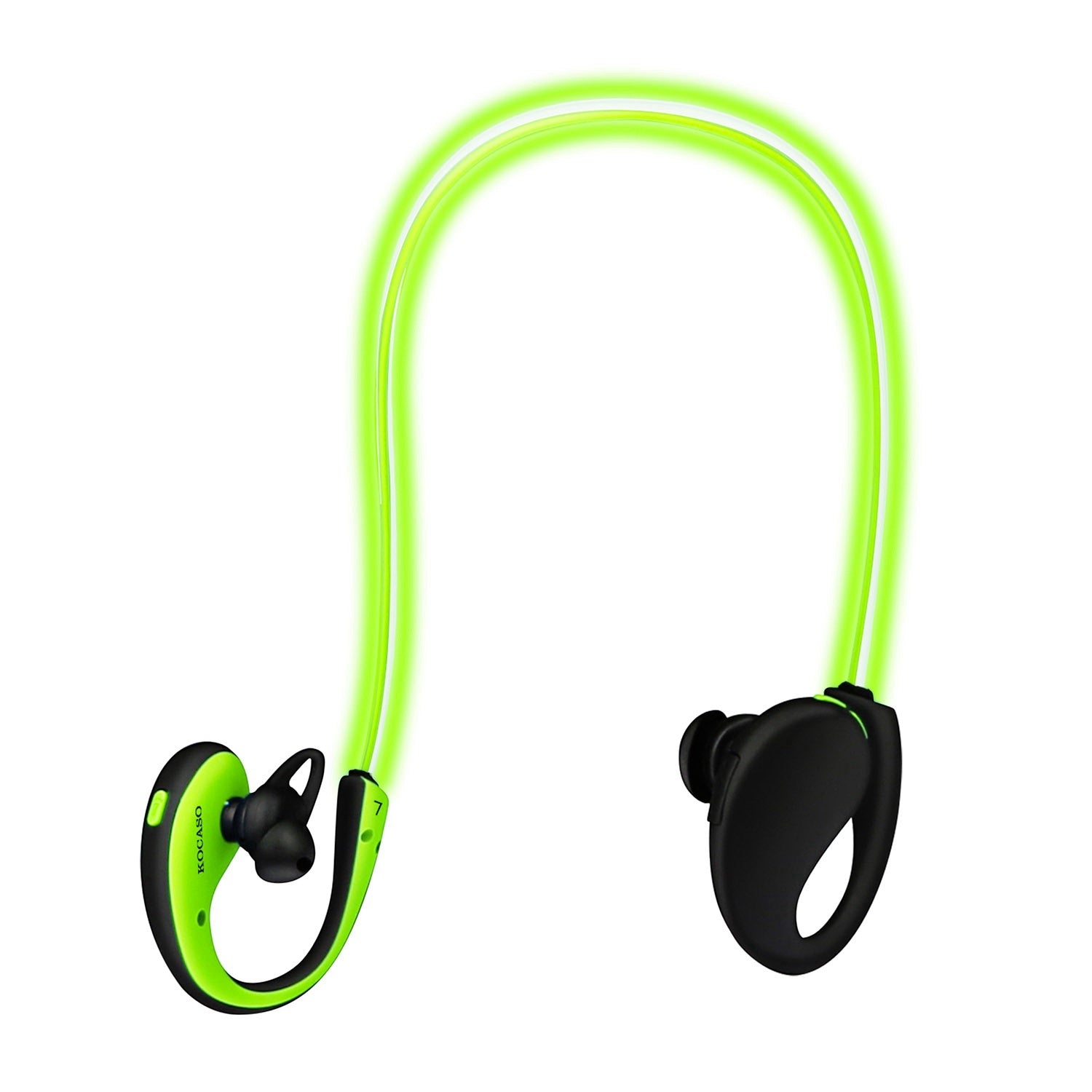 Wireless Sports Headsets Wireless V4.1 Neckband Earphones HD Stereo Sweat-proof Headphones Earbuds