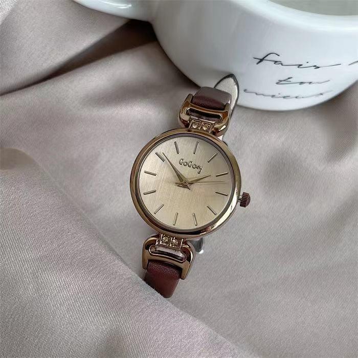 Ladies watch women's style high school student quartz watch