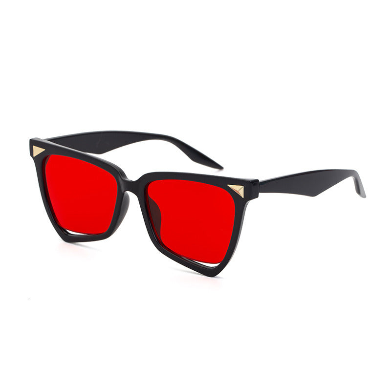 Exaggerate Colorful Big Frame Sunglasses