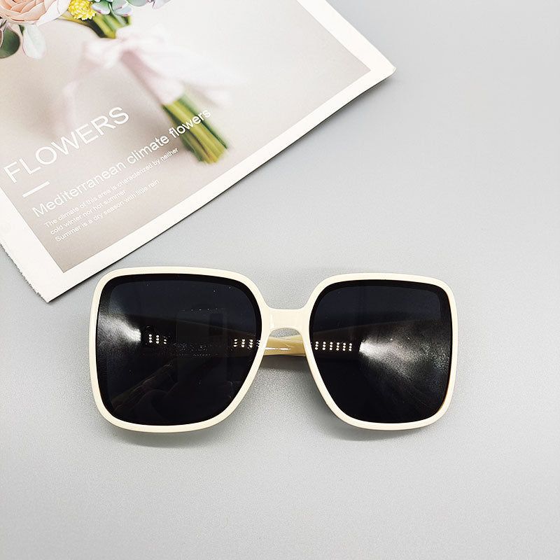 Trendy Personalized Comfortable Large Frame Sunglasses