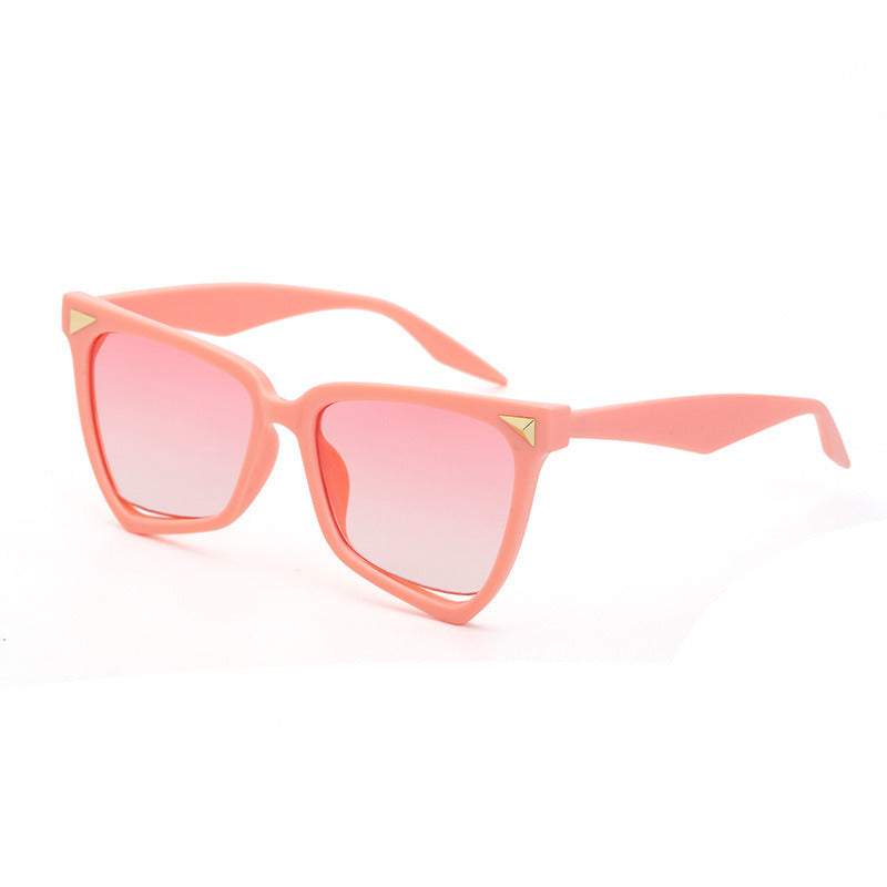 Exaggerate Colorful Big Frame Sunglasses