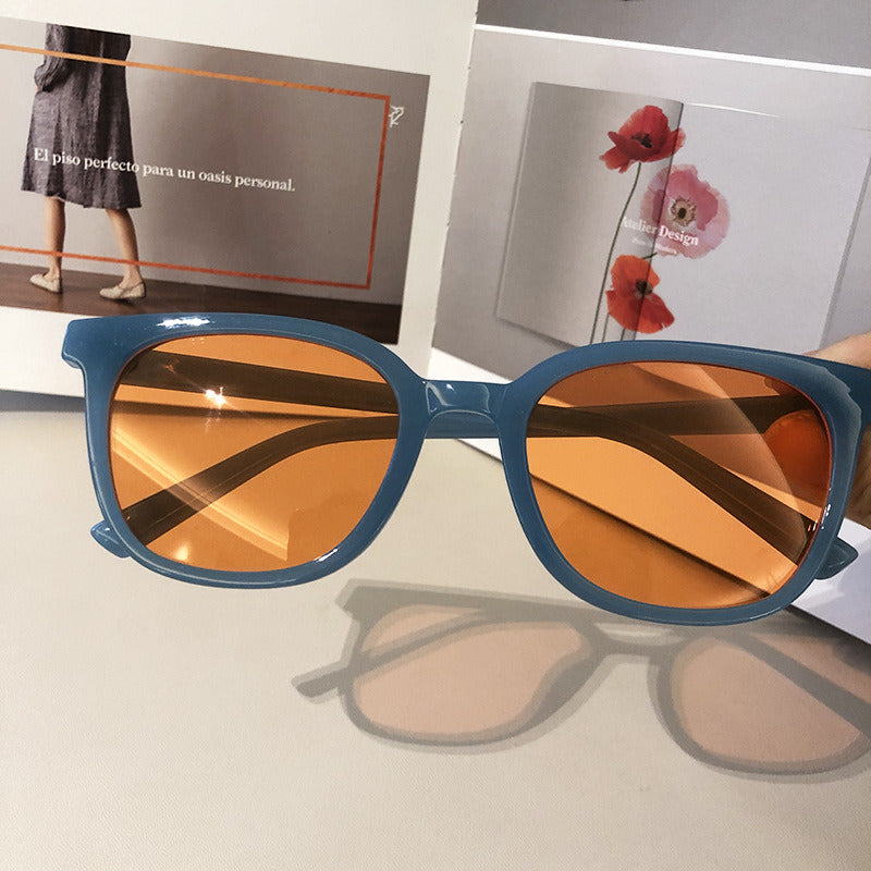 Fashion Retro Trend UV Resistant Sunglasses