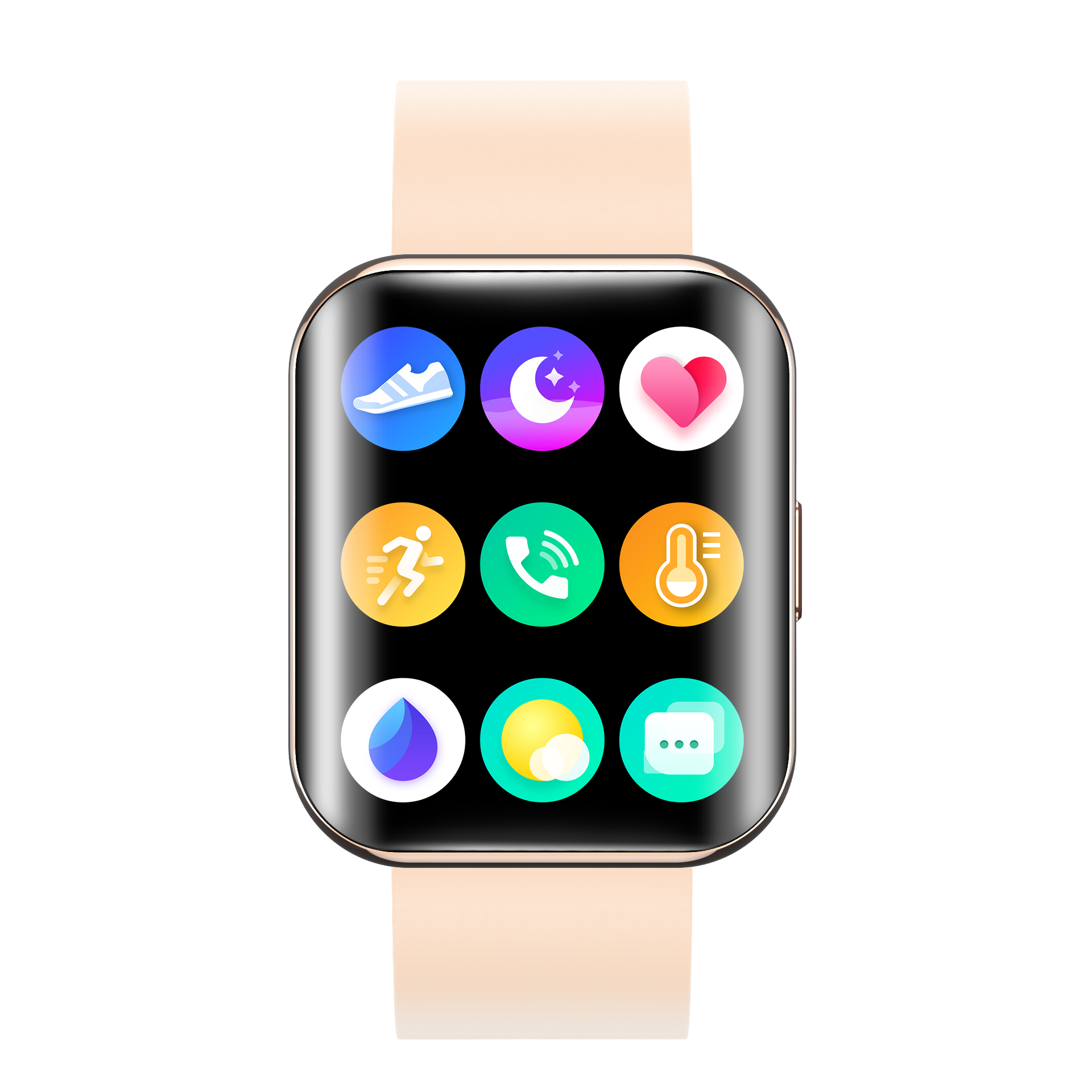 Voice ONTAP Phone Smartwatch And Wellness Tracker