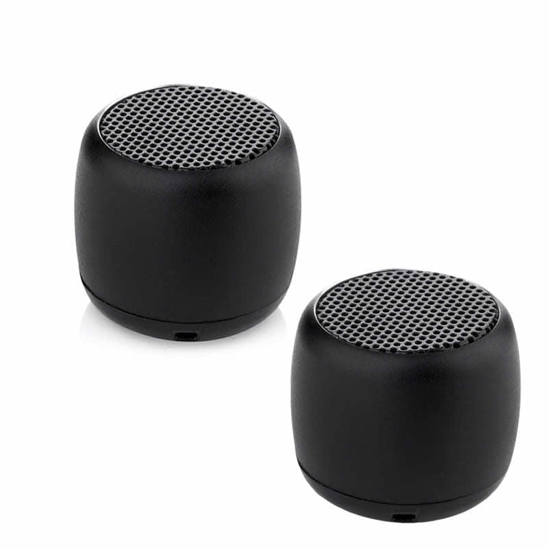 Little Wonder Solo Stereo Multi Connect Bluetooth Speaker 2/Pak