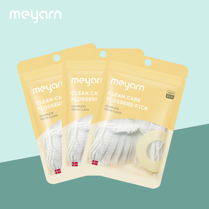 Mint Dental Floss Picks