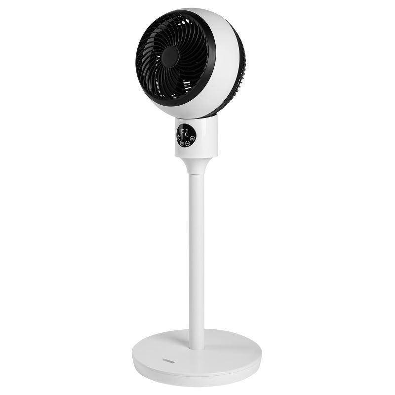 Simple Deluxe 3 Modes Standing Fans Ocillation 70° Circulating Stand Fan