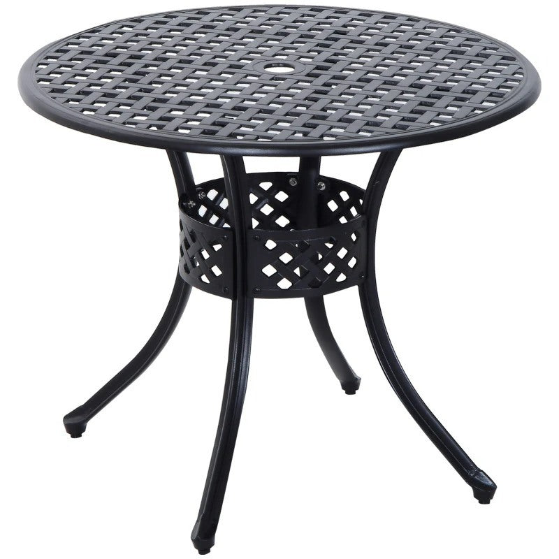 Business Occasions 33" Round Patio Cast Aluminium Bistro Table