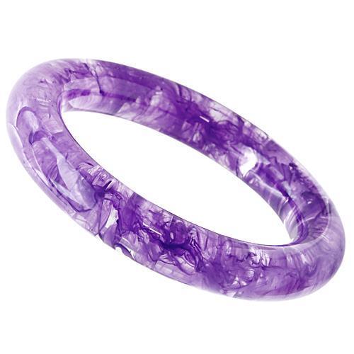 VL054 - Resin Bangle with No Stone