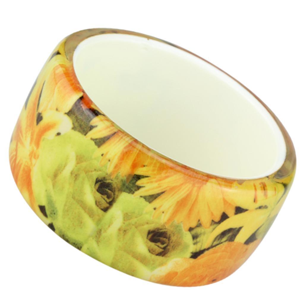 VL123 - Resin Bangle with No Stone