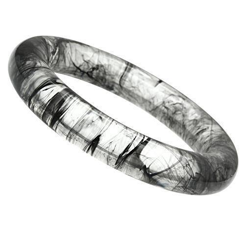 VL050 - Resin Bangle with No Stone