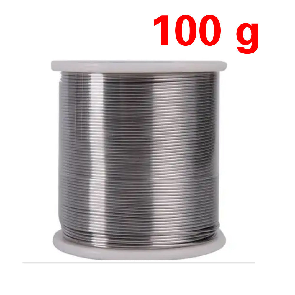 Tin Welding Wire Soldering Wire for Electronic Solder with Low Melting Point Wire Diam:1mm