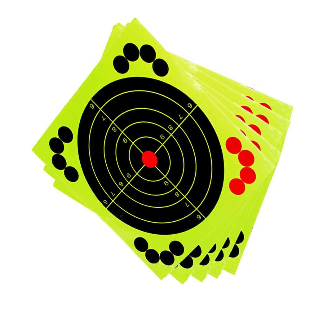Shooting Training Targets Practice Paper