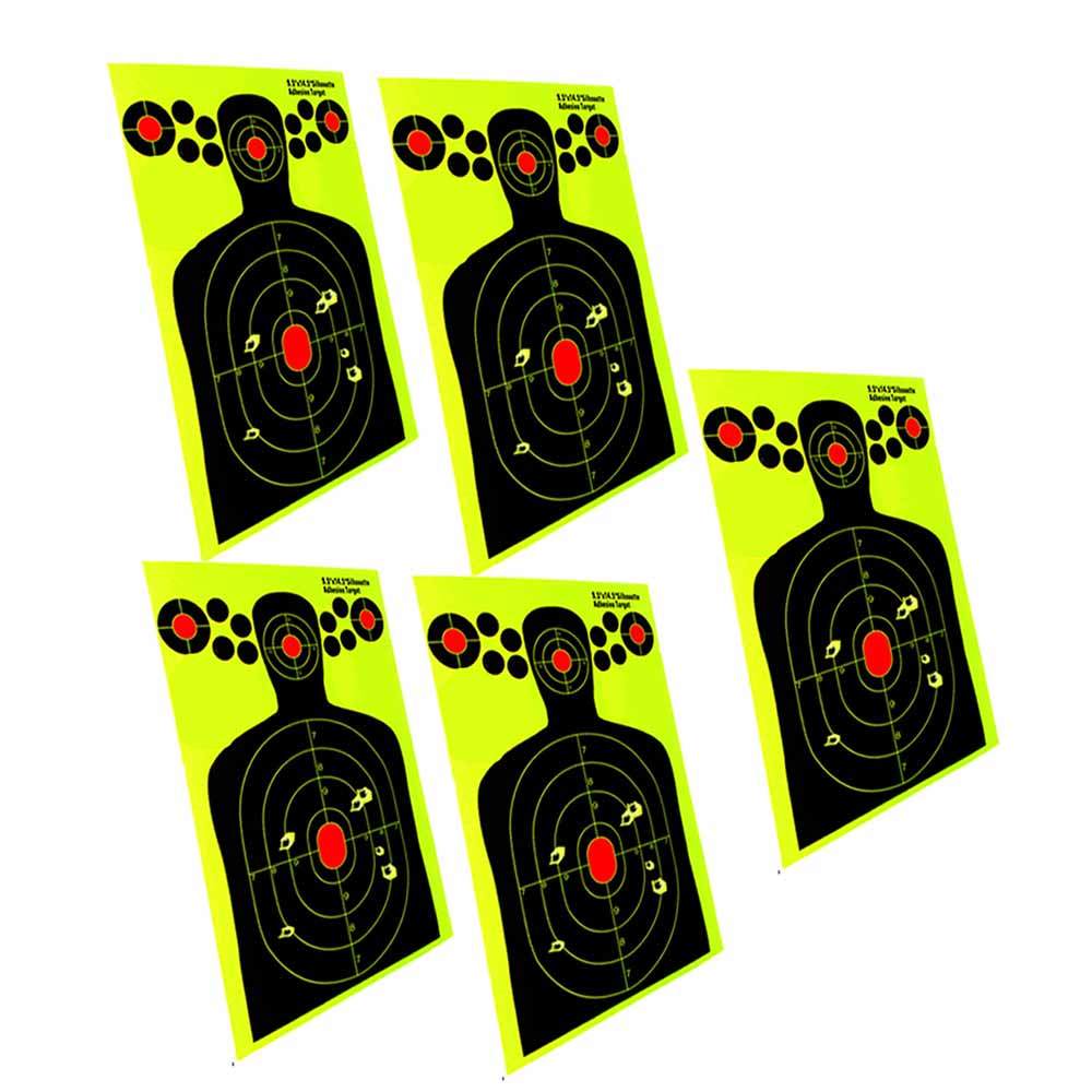 Shooting Training Targets Practice Paper