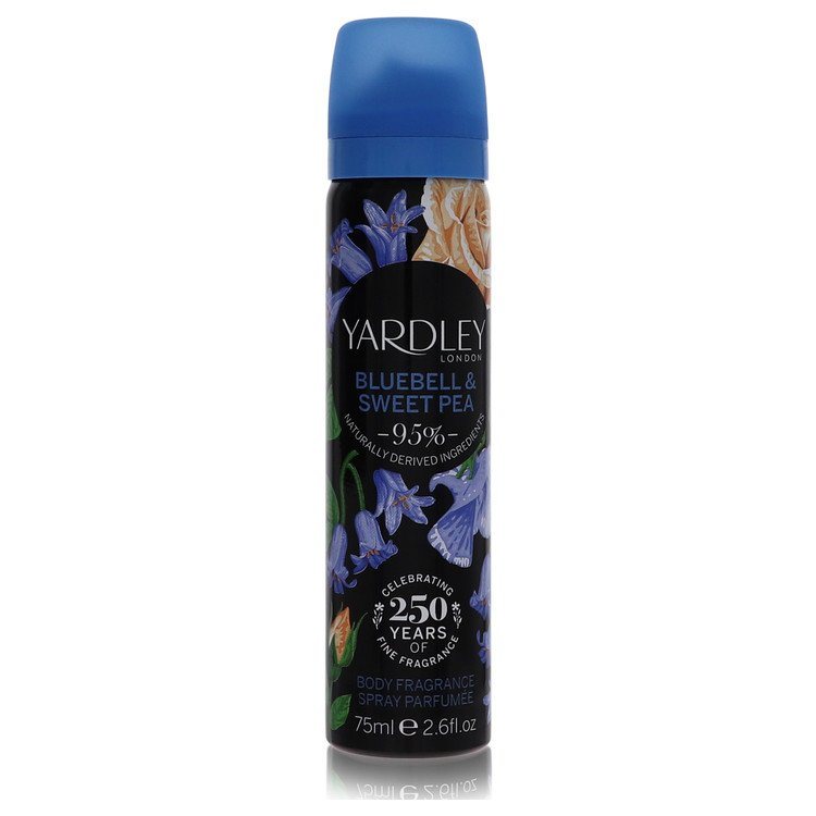 Yardley Bluebell & Sweet Pea by Yardley London Body Fragrance Spray