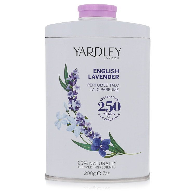 English Lavender by Yardley London Talc