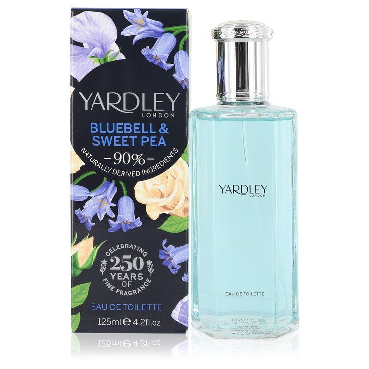 Yardley Bluebell & Sweet Pea by Yardley London Eau De Toilette Spray