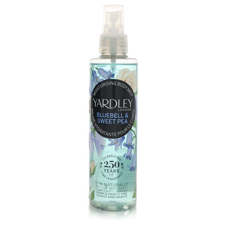 Yardley Bluebell & Sweet Pea by Yardley London Moisturizing Body Mist