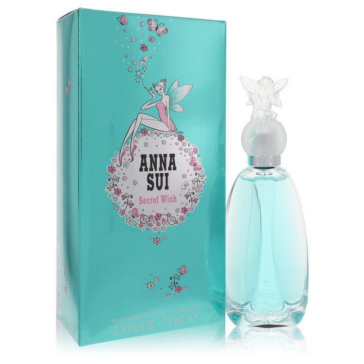 Secret Wish by Anna Sui Eau De Toilette Spray