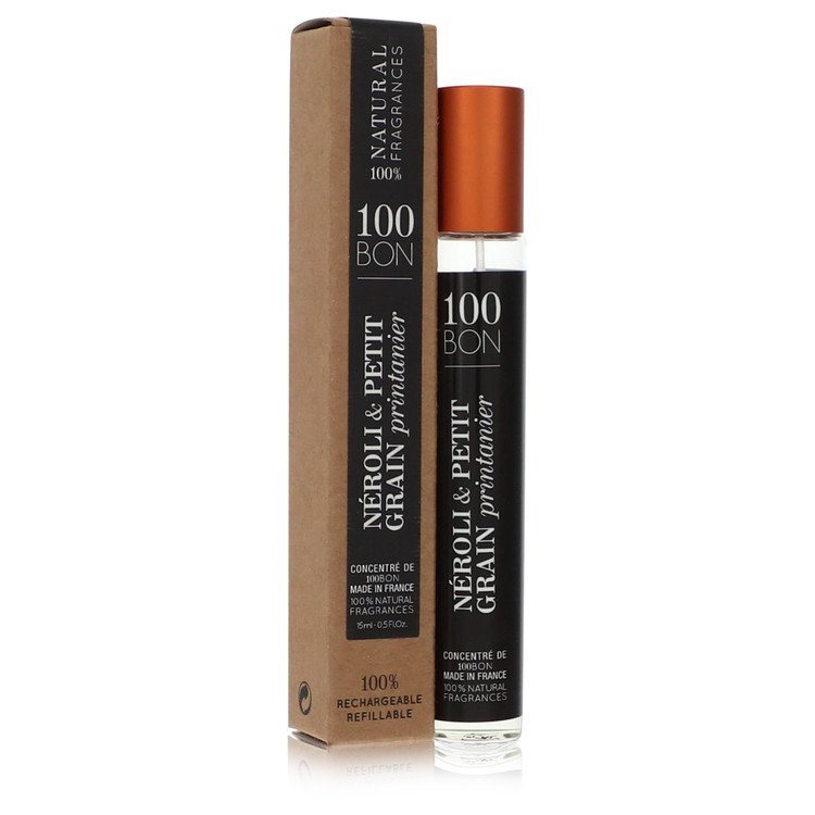 100 Bon Neroli & Petit Grain Printanier by 100 Bon Mini Concentree De Parfum (Unisex Refillable)