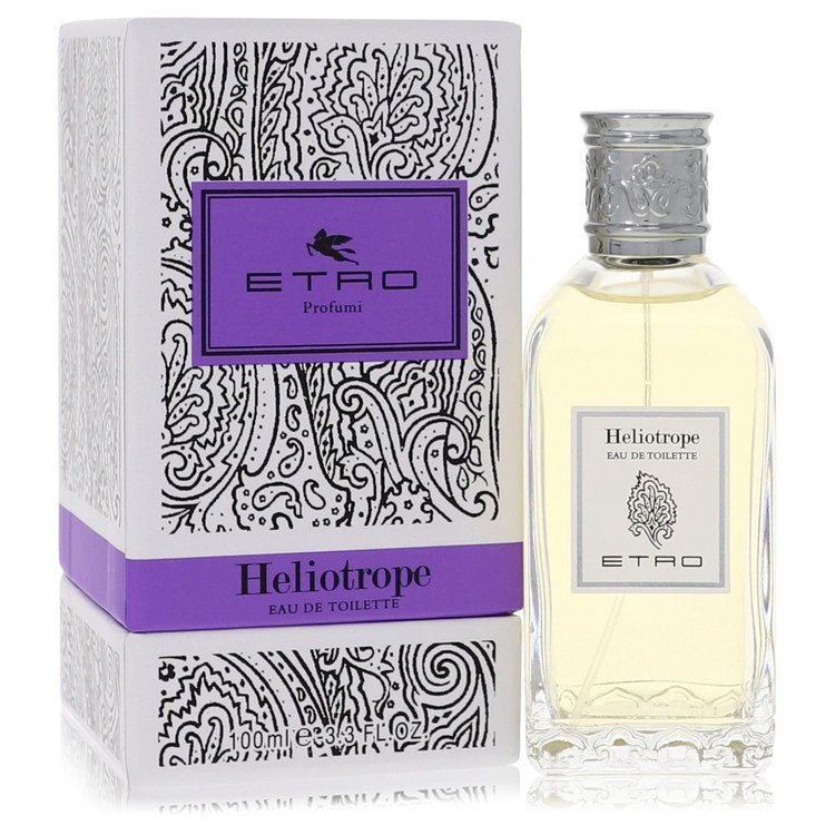 Etro Heliotrope by Etro Eau De Toilette Spray (Unisex)