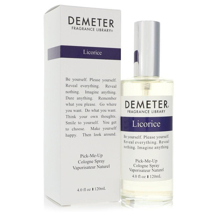 Demeter Licorice by Demeter Cologne Spray (Unisex)